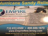 Hurricane Sandy Postcard